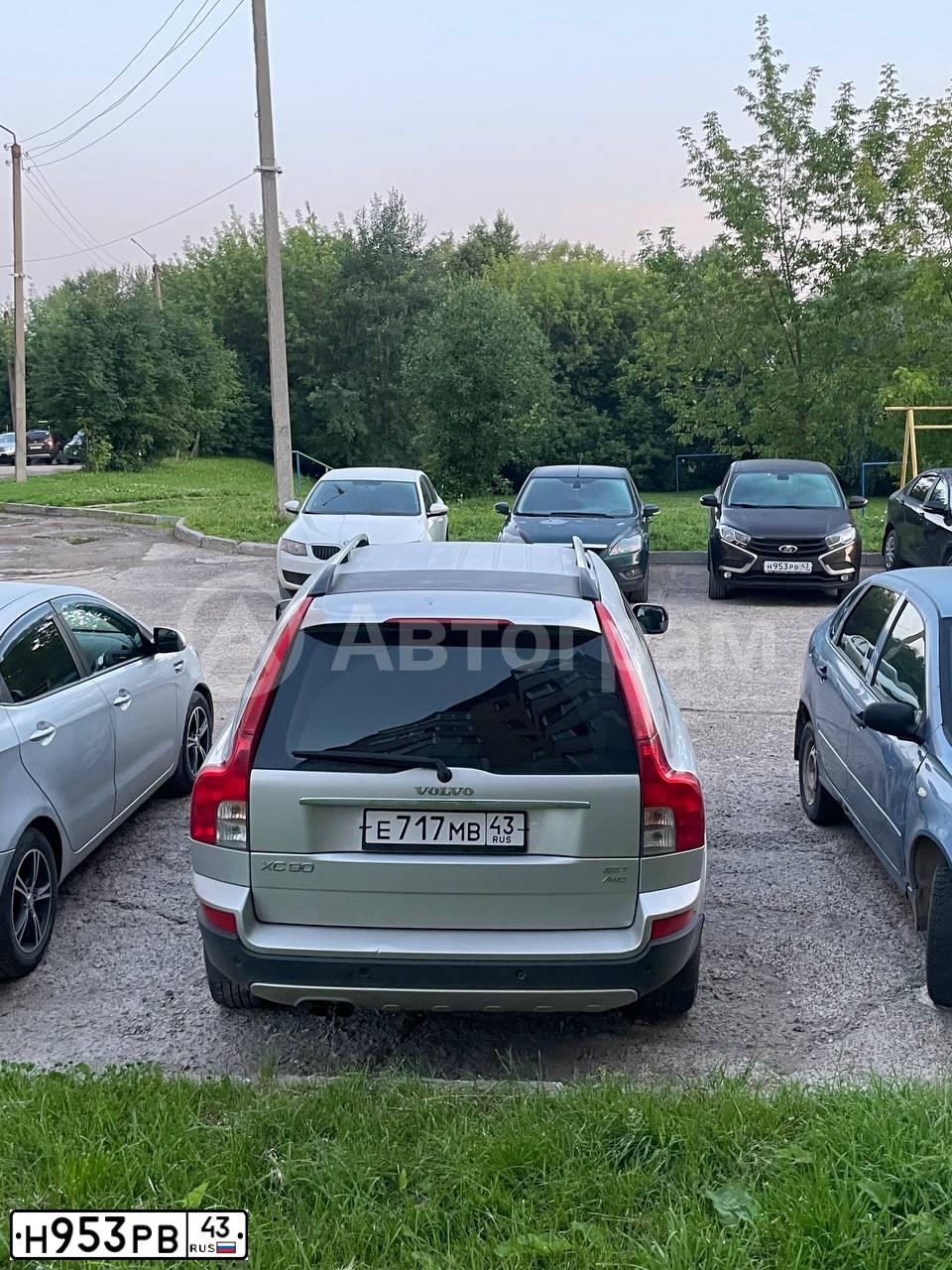 Фото автомобиля LADA XRAY, 2018 — госномер Н953РВ43. Цвет: ТЕМНО-КОРИЧНЕВЫЙ