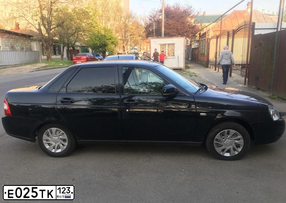 Фото автомобиля LADA PRIORA, 2014 — госномер М272УТ193