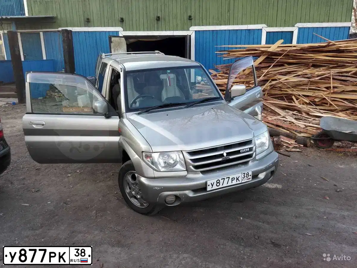 Фото автомобиля TOYOTA LANDCRUISER, 2008 — госномер У877РК38