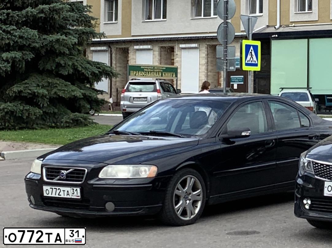 Фото автомобиля VOLVO S60, 2007 — госномер А429ТА790. Цвет: ЧЕРНЫЙ