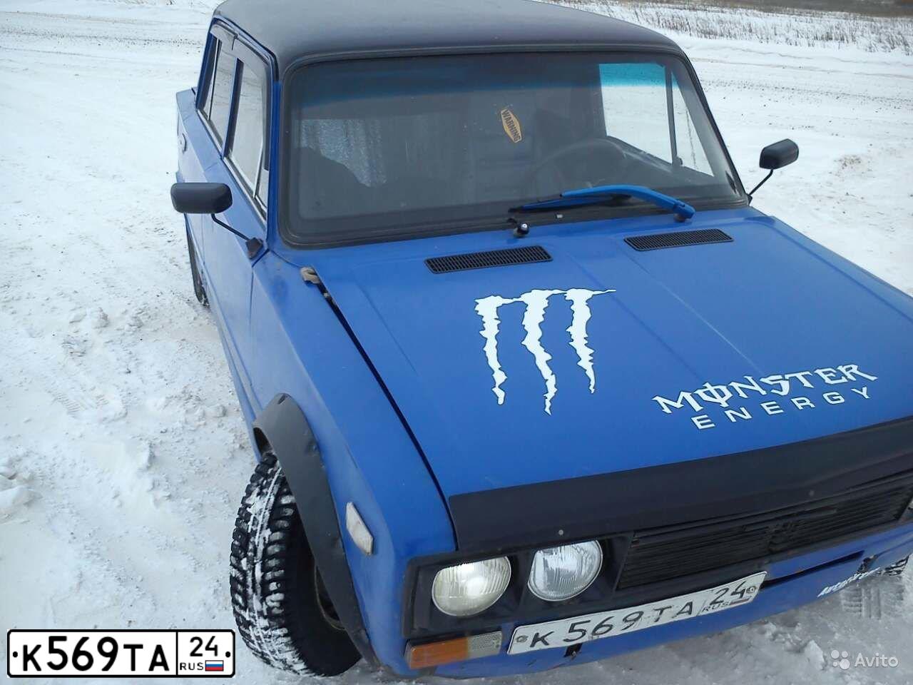 Фото автомобиля LADA 2106, 2000 — госномер К569ТА24. Цвет: СИНИЙ