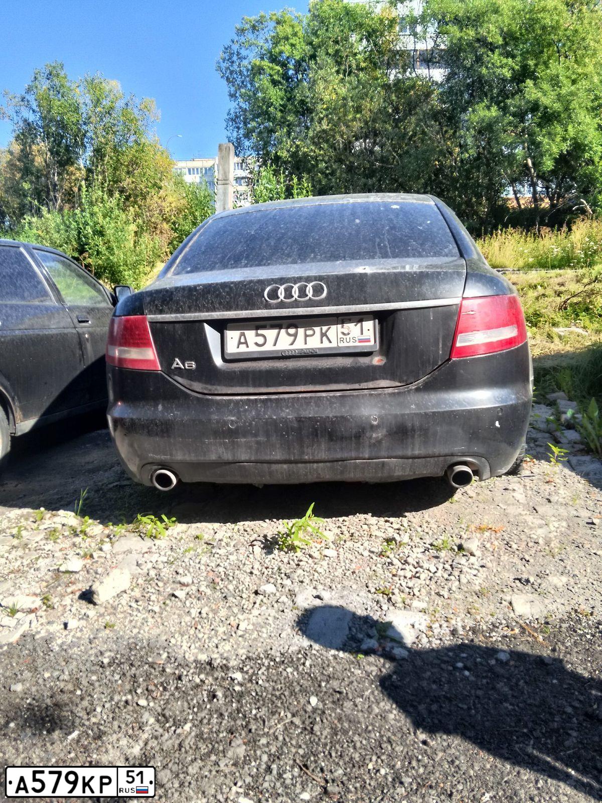 Фото автомобиля LADA 2109 SAMARA, 1994 — госномер А579КР51. Цвет: СЕРЫЙ