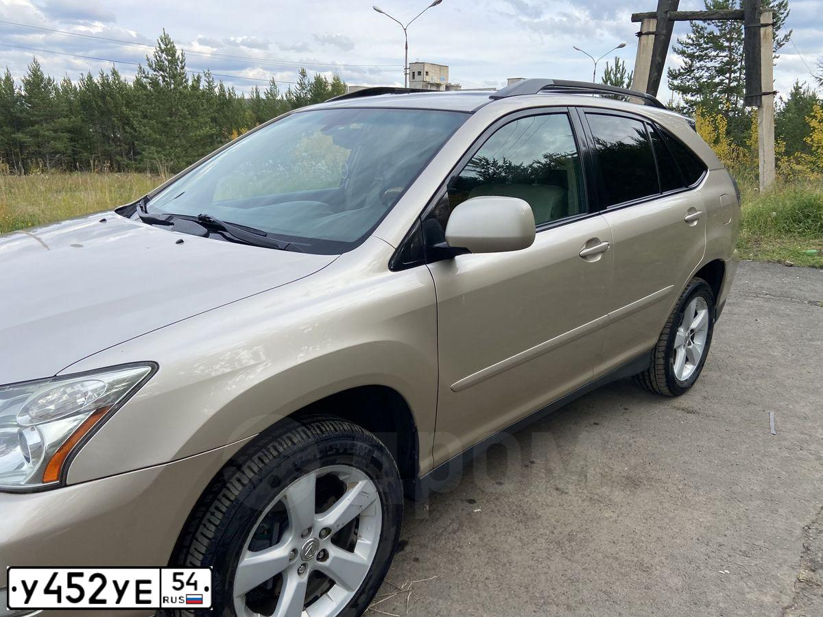 Фото автомобиля LEXUS RX330, 2004 — госномер М226МА138