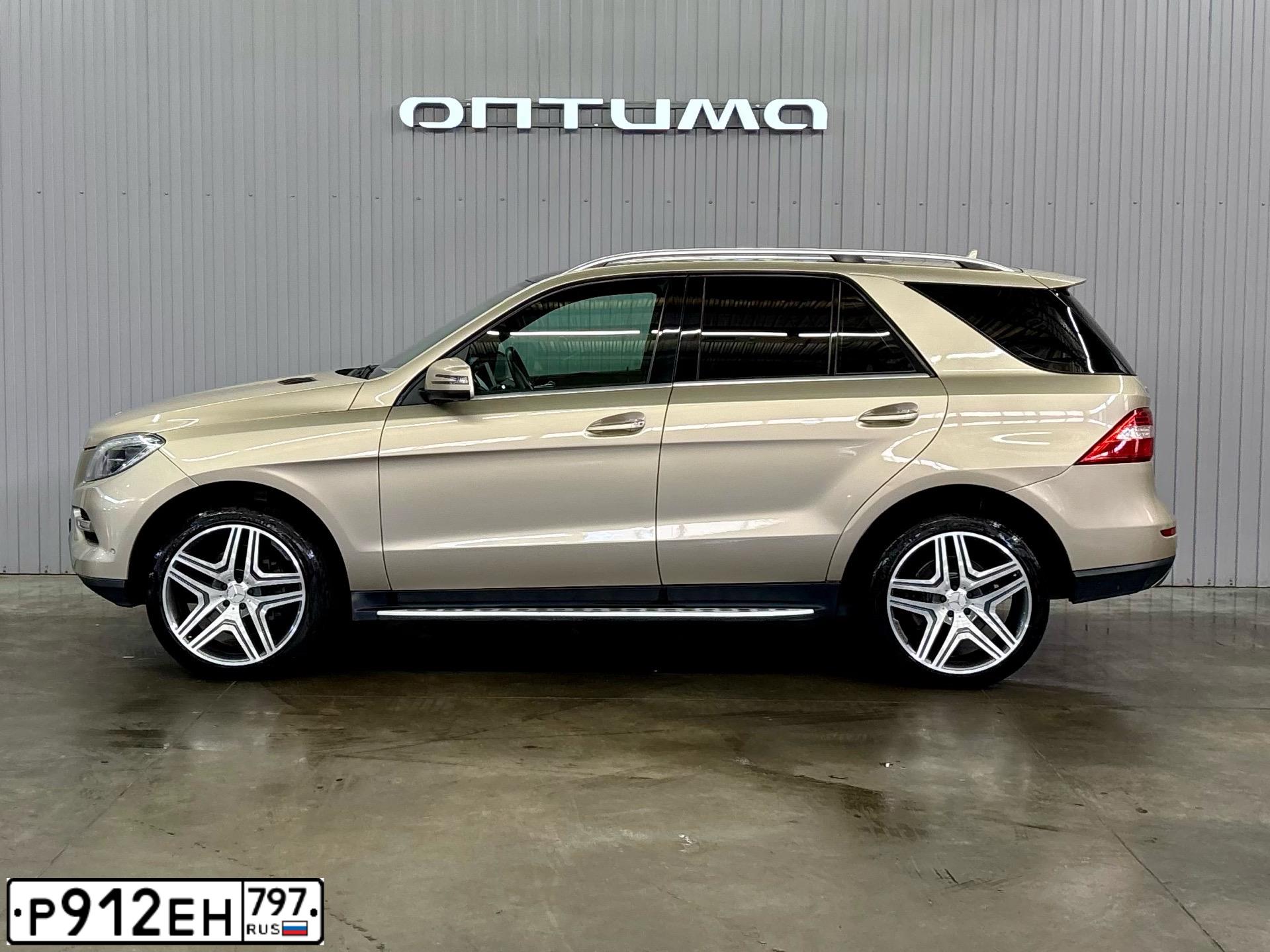 Фото автомобиля MERCEDES-BENZ ML/GLE, 2012 — госномер С964ВУ323