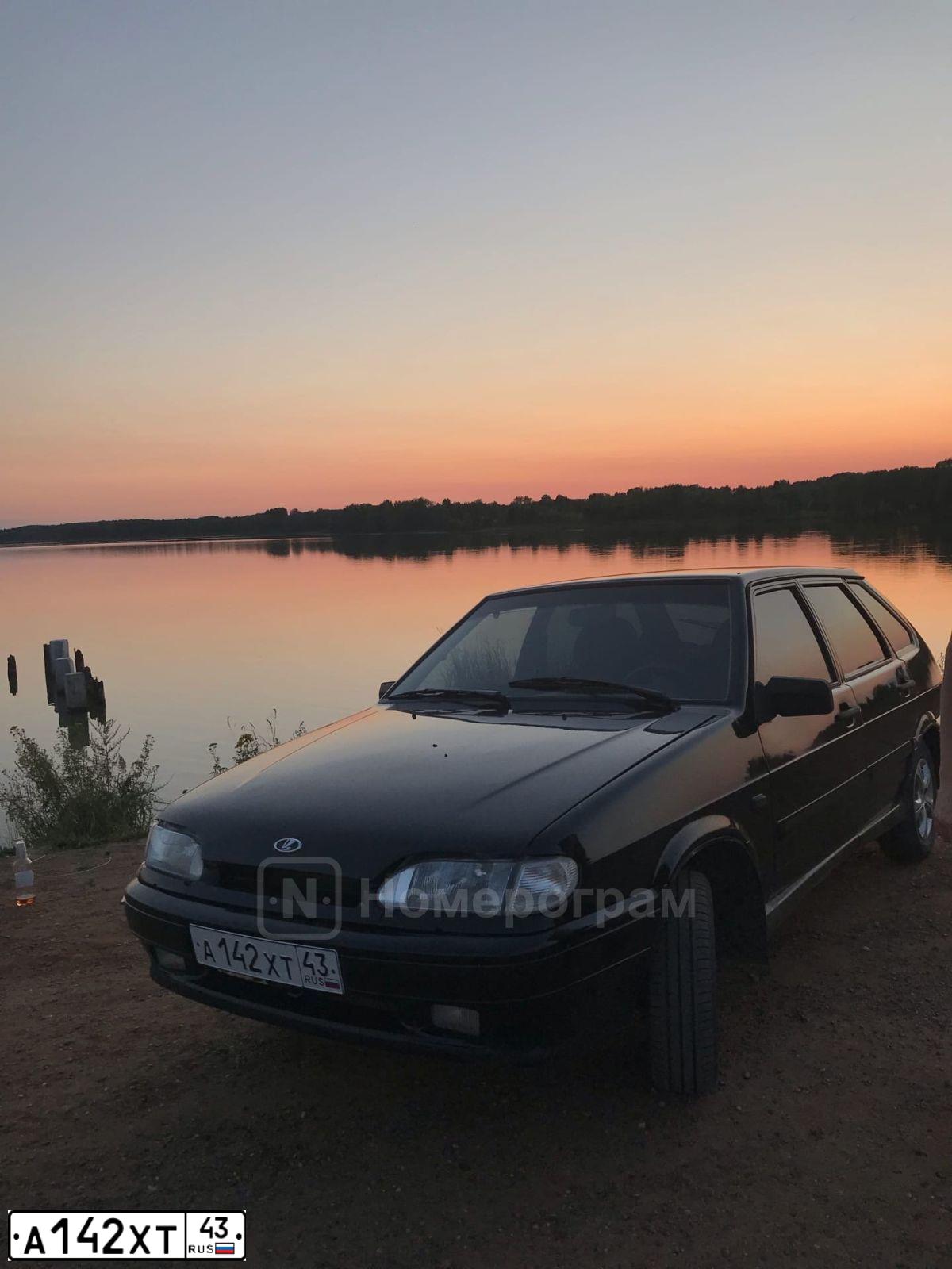 Фото автомобиля LADA 2114, 2009 — госномер У722ЕУ58