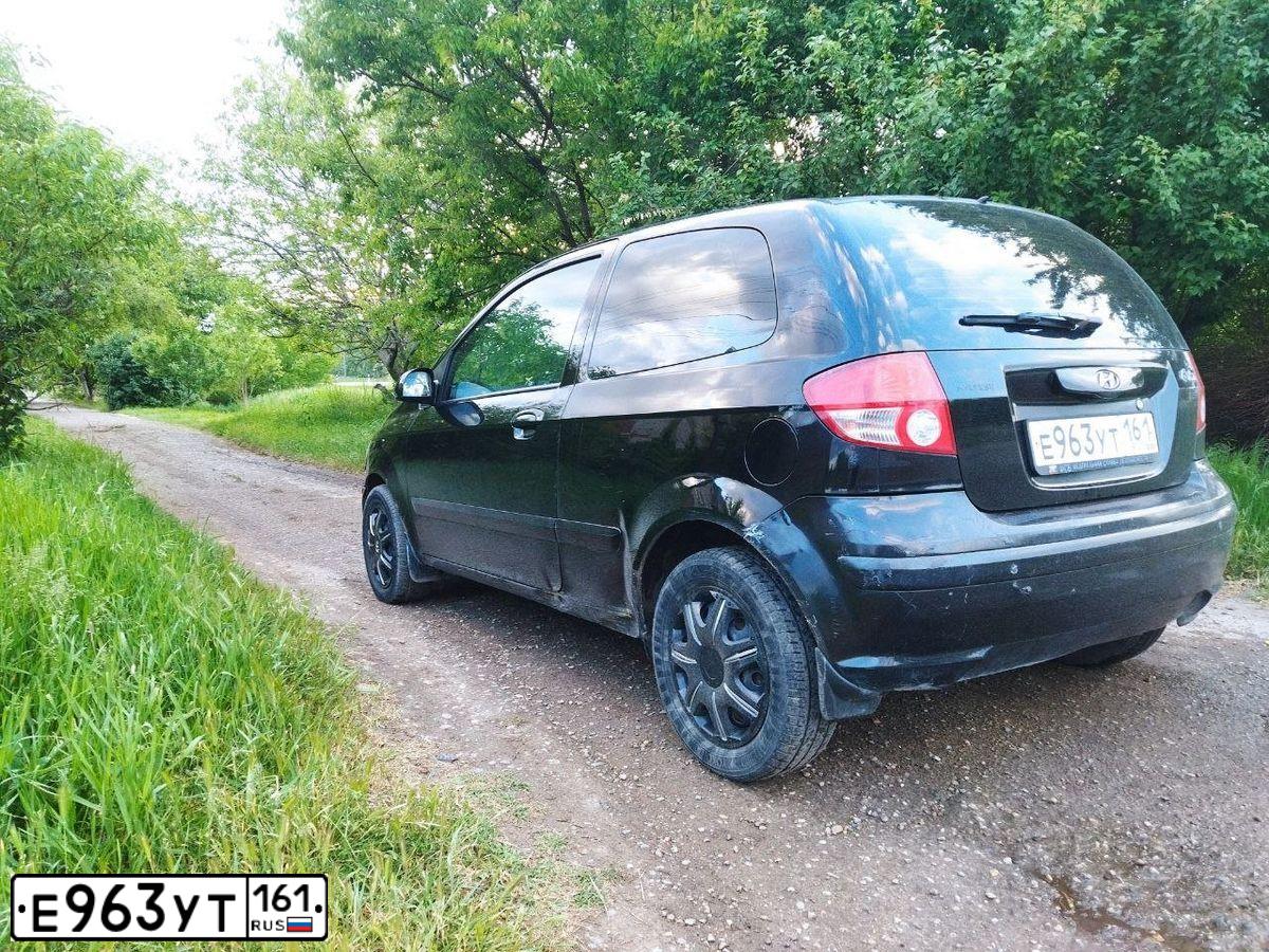 Фото автомобиля HYUNDAI GETZ, 2003 — госномер Н789ОМ193