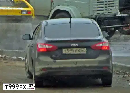Фото автомобиля HYUNDAI SOLARIS, 2015 — госномер В661УТ37