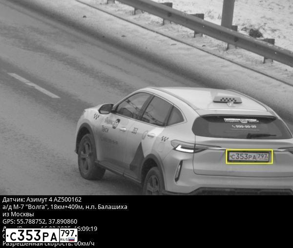 Фото автомобиля HAVAL F7 СС6475UМ09С, 2024 — госномер С353РА797. Цвет: ЖЕЛТЫЙ