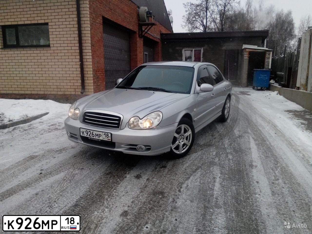 Фото автомобиля TAGAZ SONATA, 2007 — госномер К926МР18. Цвет: СЕРЕБРИСТЫЙ