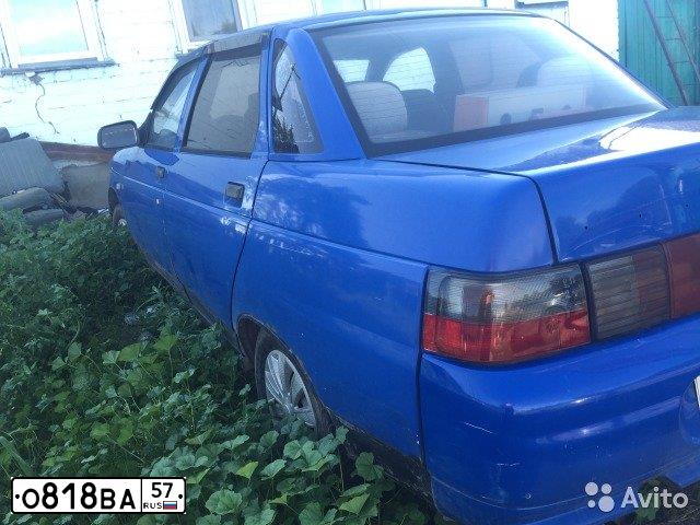 Фото автомобиля LADA 2110, 1998 — госномер К537НВ53. Цвет: ЯРКО-СИНИЙ