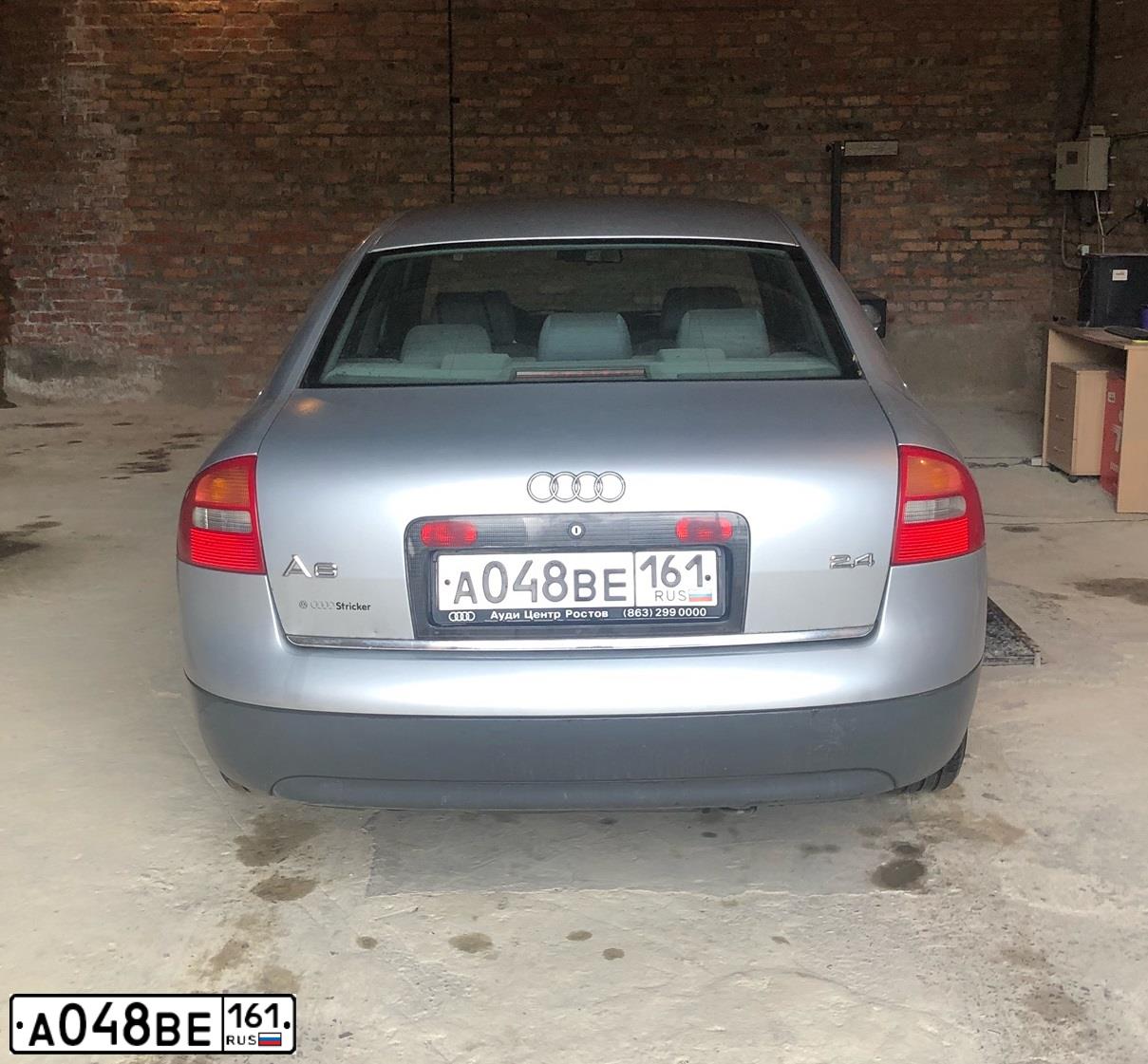 Фото автомобиля GAZ 3302 EL, 1997 — госномер А048ВЕ161. Цвет: БЕЛЫЙ