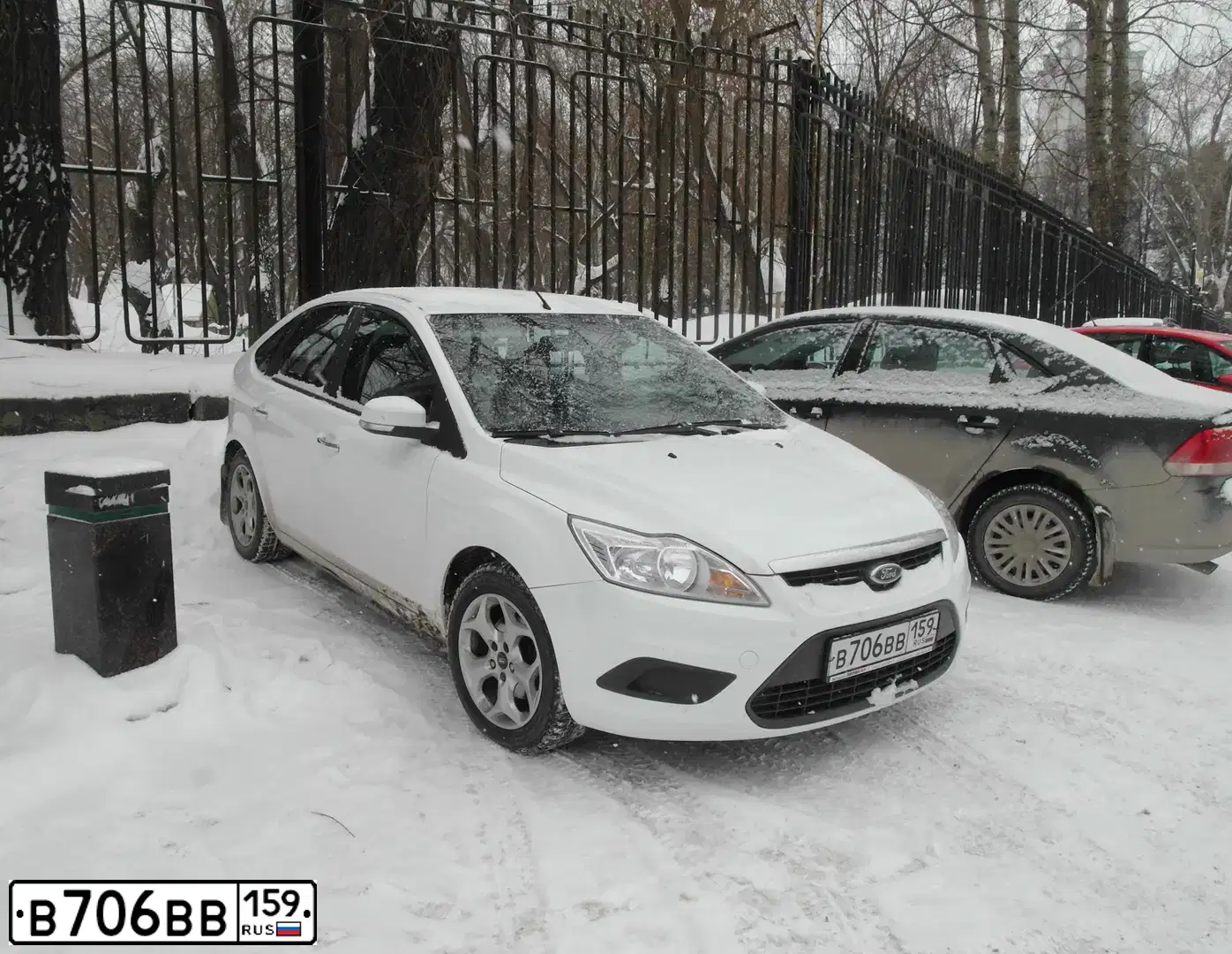Фото автомобиля TOYOTA CAMRY, 2011 — госномер В706ВВ159. Цвет: ЧЕРНЫЙ