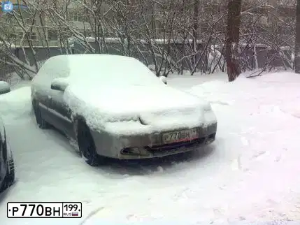 Фото автомобиля TAGAZ Z ACCENT, 2008 — госномер С131РС34. Цвет: Серебристый