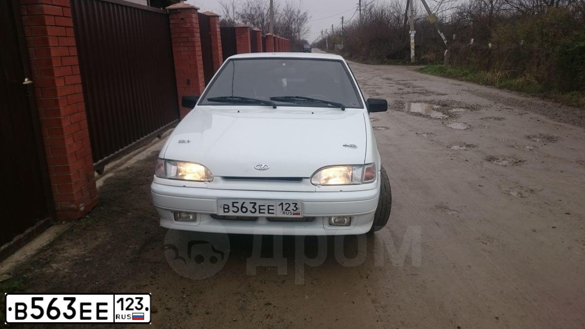 Фото автомобиля LADA 2114, 2012 — госномер М501ВУ323