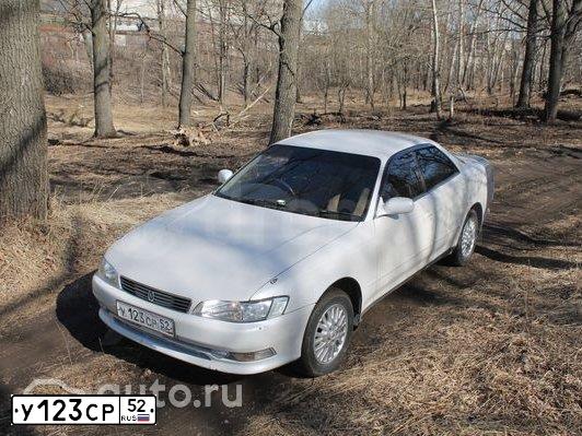 Фото автомобиля TOYOTA MARK II, 1995 — госномер У123СР52