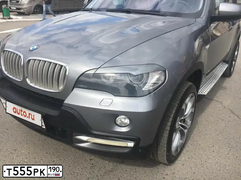 Фото автомобиля BMW SERIE 5, 2003 — госномер У991ЕЕ44. Цвет: ЧЕРНЫЙ