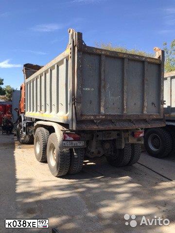 Фото автомобиля SCANIA SERIE P /6X4/, 2012 — госномер В266МУ60. Цвет: ОРАНЖЕВЫЙ