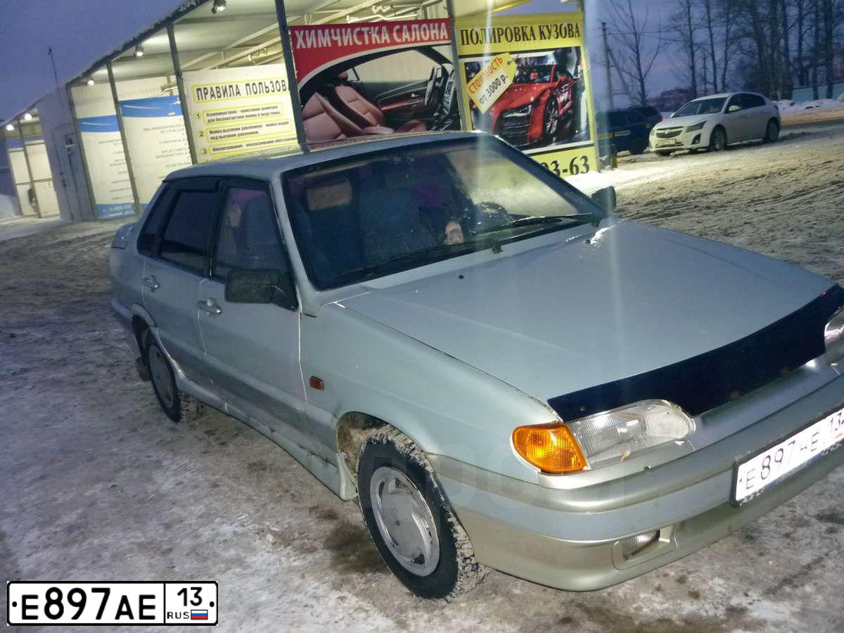 Фото автомобиля GAZ 3102 WOLGA, 2000 — госномер Е236ТО13. Цвет: ЧЕРНЫЙ