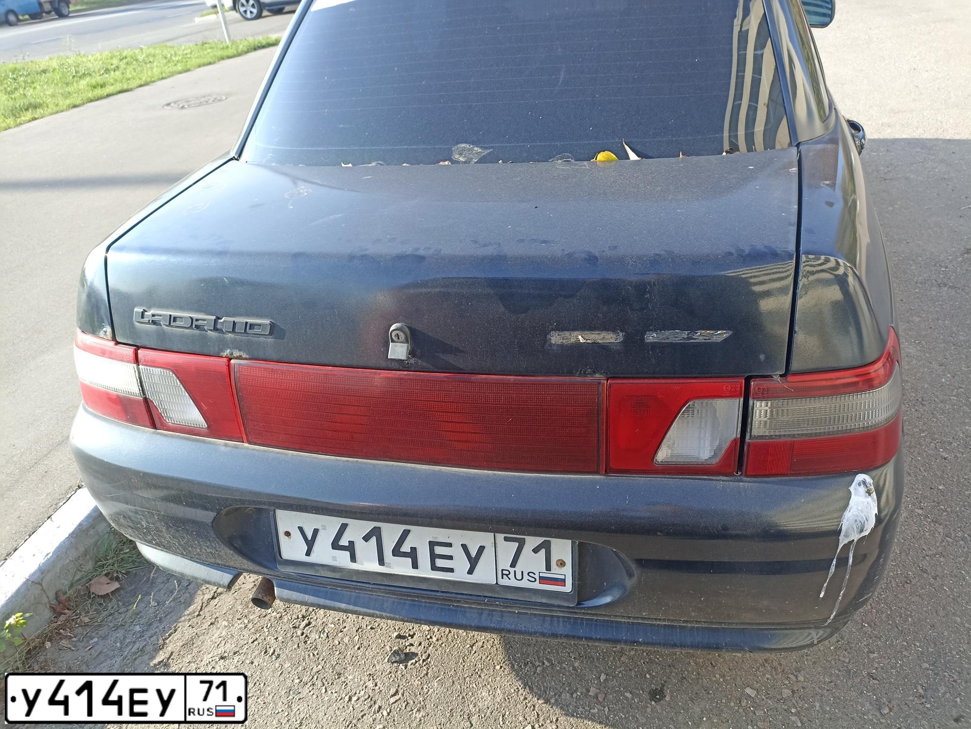 Фото автомобиля CHEVROLET LANOS, 2008 — госномер М870ТЕ69