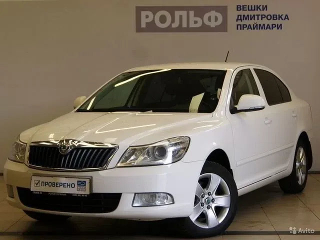 Фото автомобиля SKODA OCTAVIA, 2011 — госномер Т613КУ180