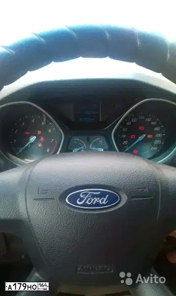 Фото автомобиля FORD FOCUS, 2011 — госномер А677КН763. Цвет: БЕЛЫЙ