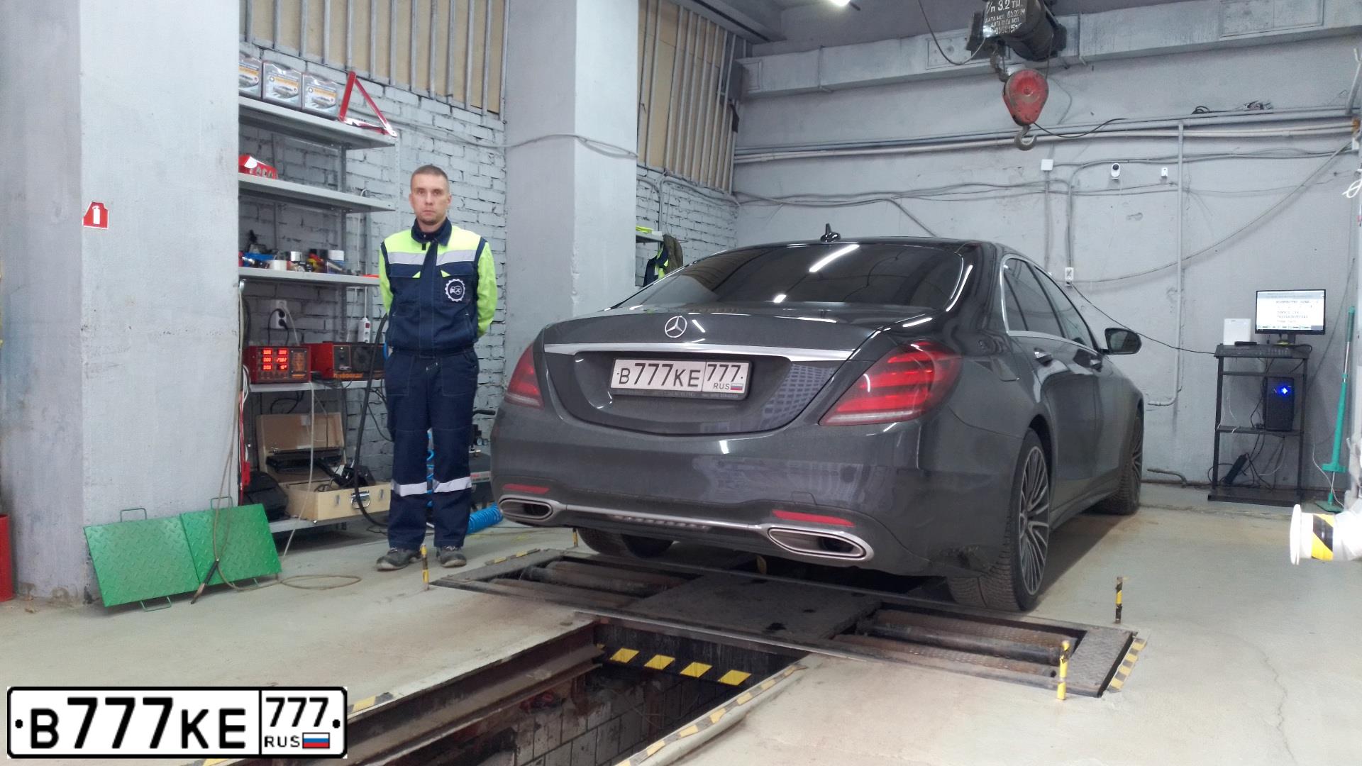 Фото автомобиля БМВ X5M, 2016 — госномер А299НН172