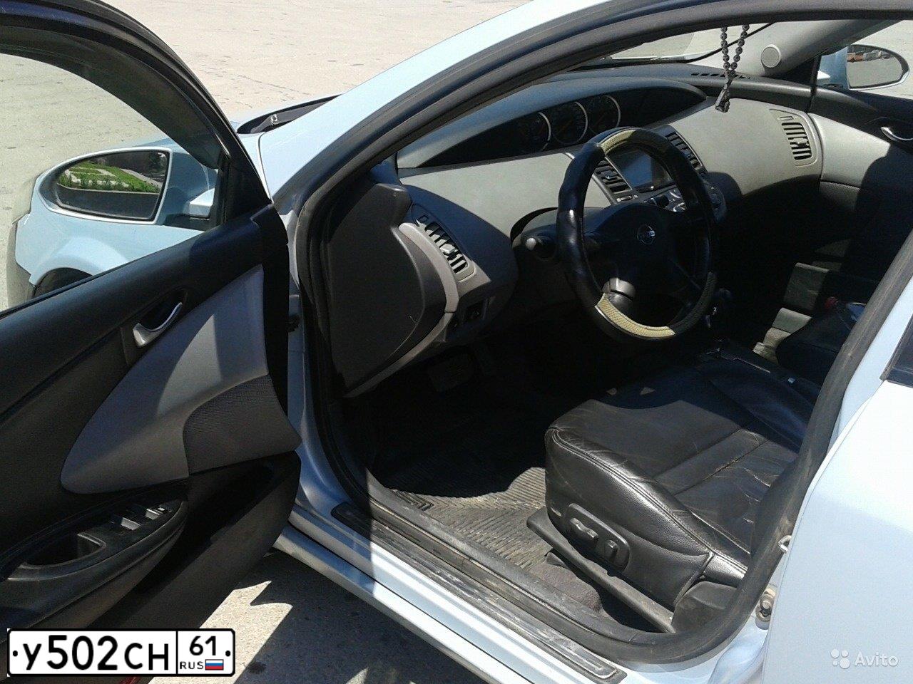 Фото автомобиля NISSAN PRIMERA, 2002 — госномер Е765ТЕ193