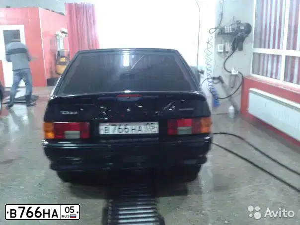Фото автомобиля LADA 2114 SAMARA, 2006 — госномер С026МР05. Цвет: ГРАФИТОВЫЙ МЕТАЛЛИК