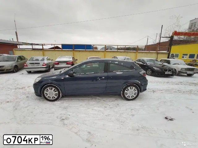 Фото автомобиля OPEL ASTRA, 2007 — госномер С641НС196. Цвет: ТЕМНО-СЕРЫЙ