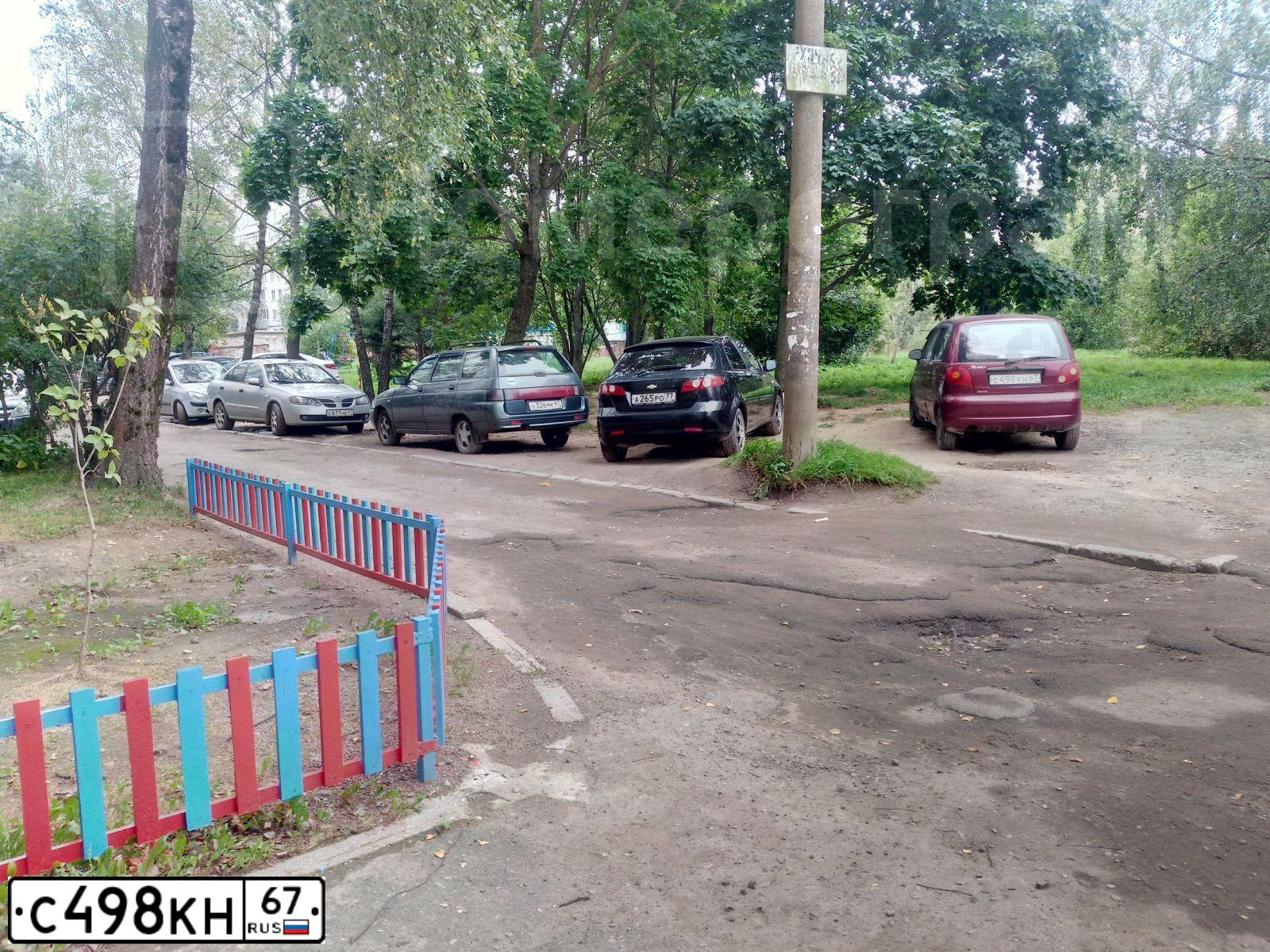 Фото автомобиля DAEWOO MATIZ, 2007 — госномер Р656ТУ69. Цвет: ВИШНЕВЫЙ