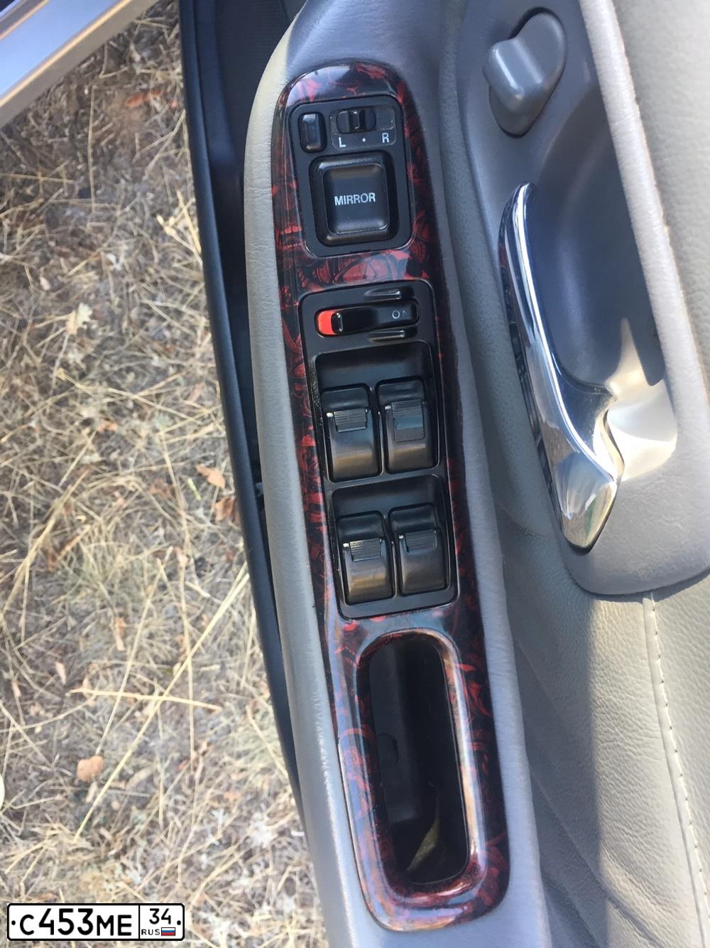 Фото автомобиля HONDA ACCORD, 2000 — госномер М572РР134. Цвет: СЕРЫЙ