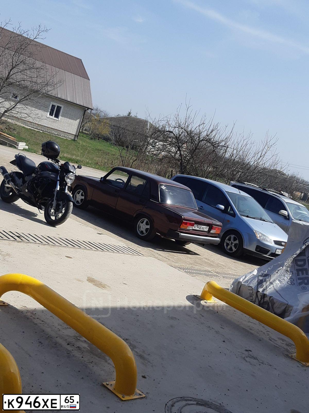 Фото автомобиля LADA 2107, 2009 — госномер Р362ВЕ126