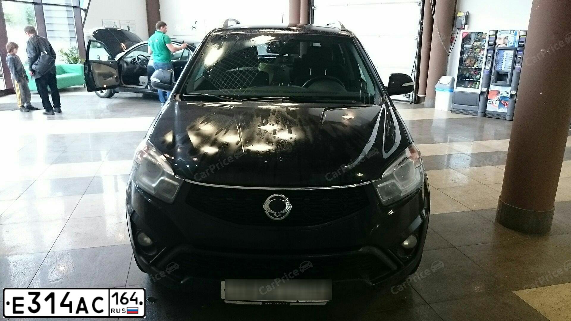 Фото автомобиля SSANGYONG ACTYON, 2014 — госномер Н353АТ164