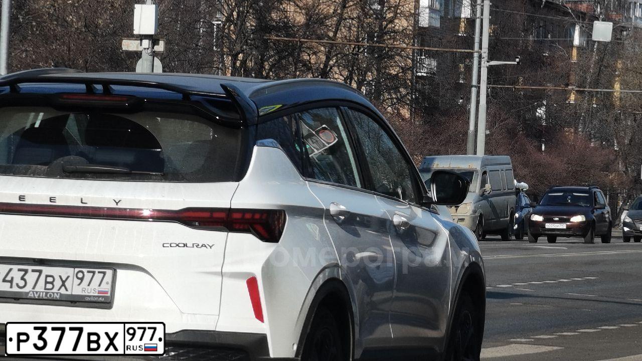 Фото автомобиля KIA CERATO, 2010 — госномер Р377ВХ977. Цвет: ЧЕРНЫЙ