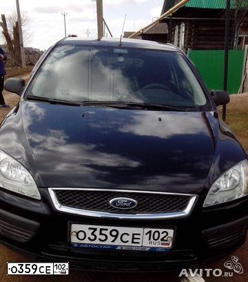 Фото автомобиля FORD FOCUS, 2006 — госномер М112ЕН716. Цвет: ЧЕРНЫЙ