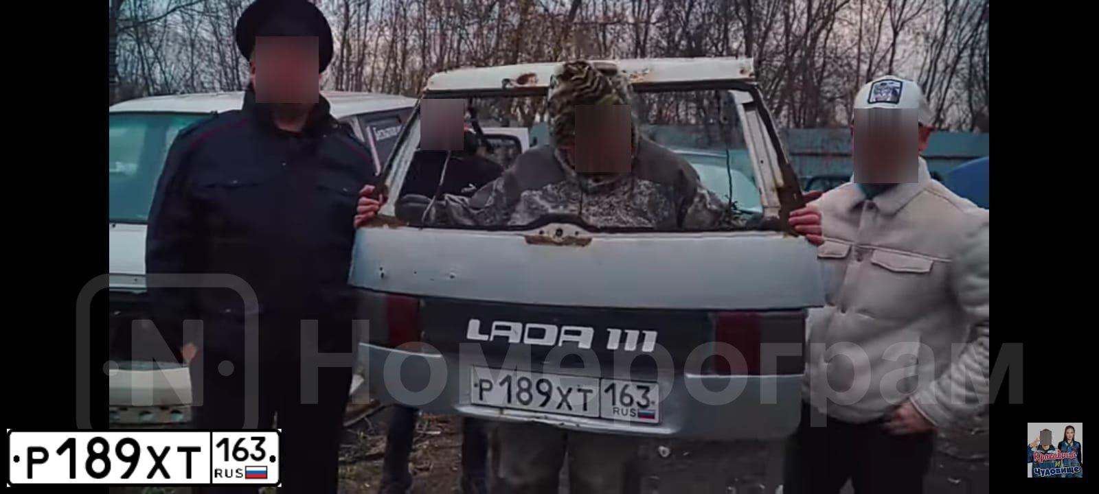 Фото автомобиля LADA 2111, 2002 — госномер Р189ХТ163. Цвет: СВЕТЛО-СЕРЕБРИСТЫЙ МЕТАЛЛИК