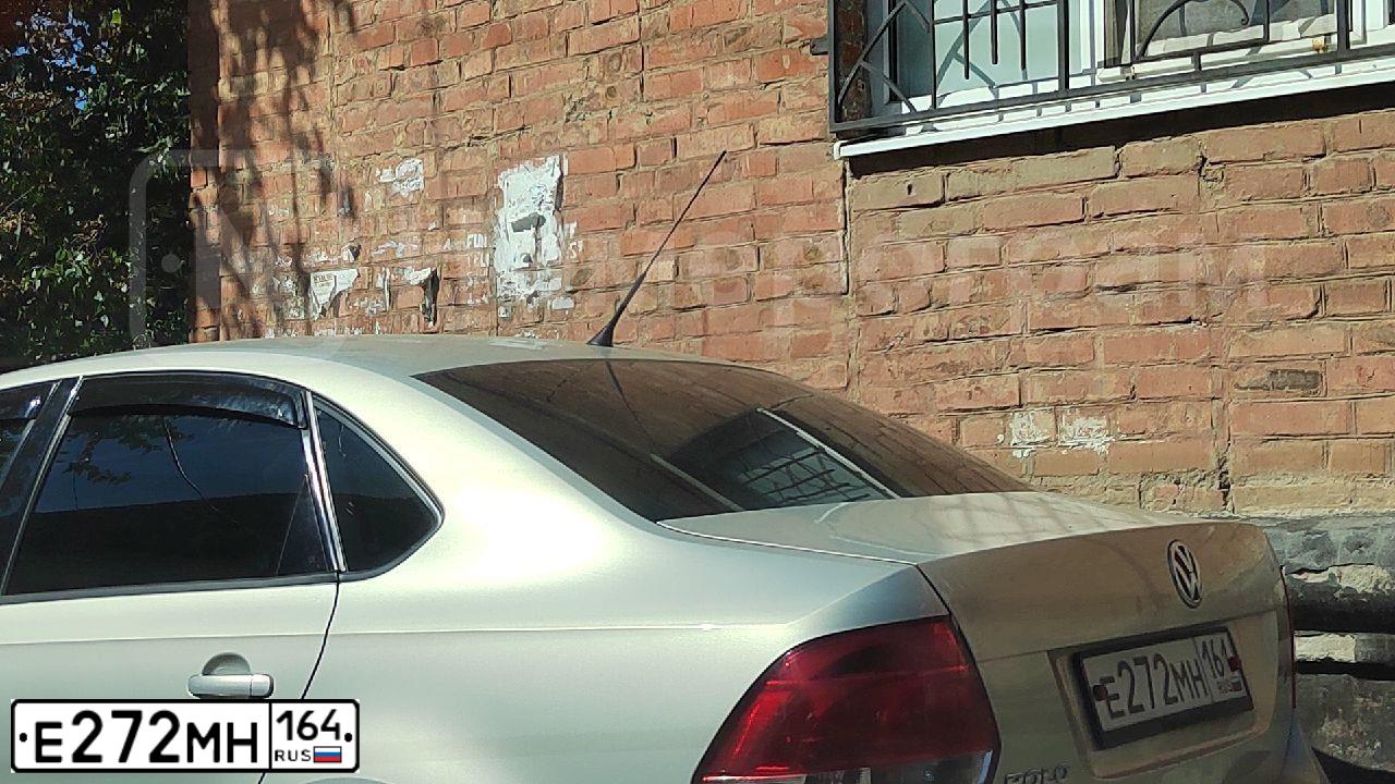 Фото автомобиля SKODA OCTAVIA, 2010 — госномер М298УА164. Цвет: ТЕМНО-СЕРЫЙ