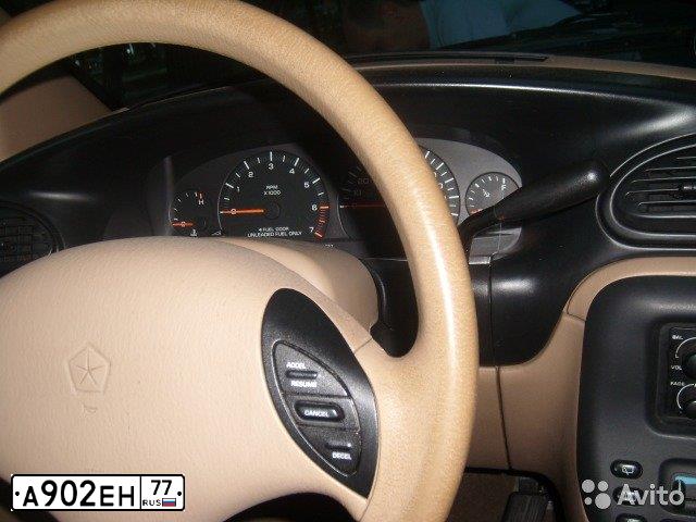Фото автомобиля DODGE /GRAND/ CARAVAN, 1999 — госномер А902ЕН77. Цвет: БЕЖЕВЫЙ