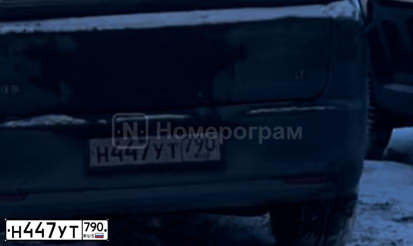 Фото автомобиля LIXIANG L7, 2023 — госномер Н447УТ790. Цвет: ЧЕРНЫЙ