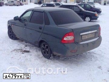 Фото автомобиля LADA 2170 PRIORA, 2010 — госномер С047СХ102. Цвет: СЕРО-СИНЕ-ЗЕЛЕНЫЙ