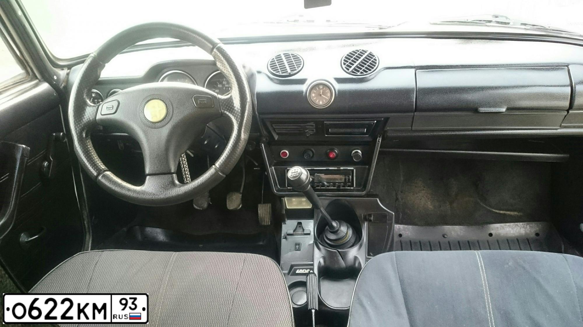Фото автомобиля LADA 2106, 1999 — госномер О622КМ93. Цвет: ЯРКО-БЕЛЫЙ