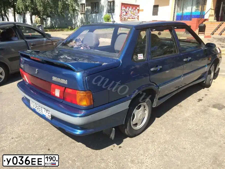 Фото автомобиля ВАЗ 21150, 2005 — госномер У036ЕЕ190