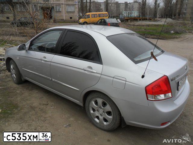 Фото автомобиля KIA CERATO, 2007 — госномер В223ЕХ761