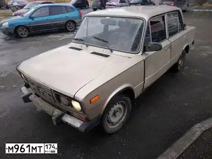 Фото автомобиля LADA 2106, 2000 — госномер М961МТ174. Цвет: ЖЕЛТЫЙ