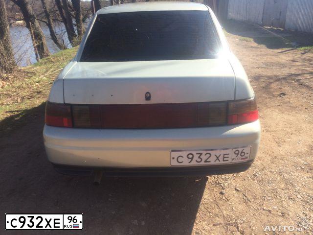Фото автомобиля LADA 2110, 2002 — госномер С932ХЕ96. Цвет: СЕРЕБРИСТЫЙ
