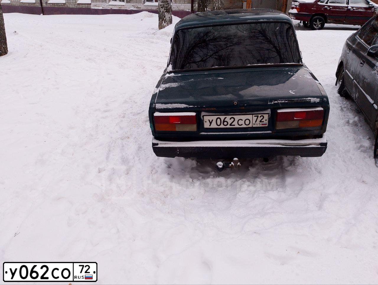 Фото автомобиля KIA SPORTAGE, 2012 — госномер У062СО72. Цвет: ЧЕРНЫЙ