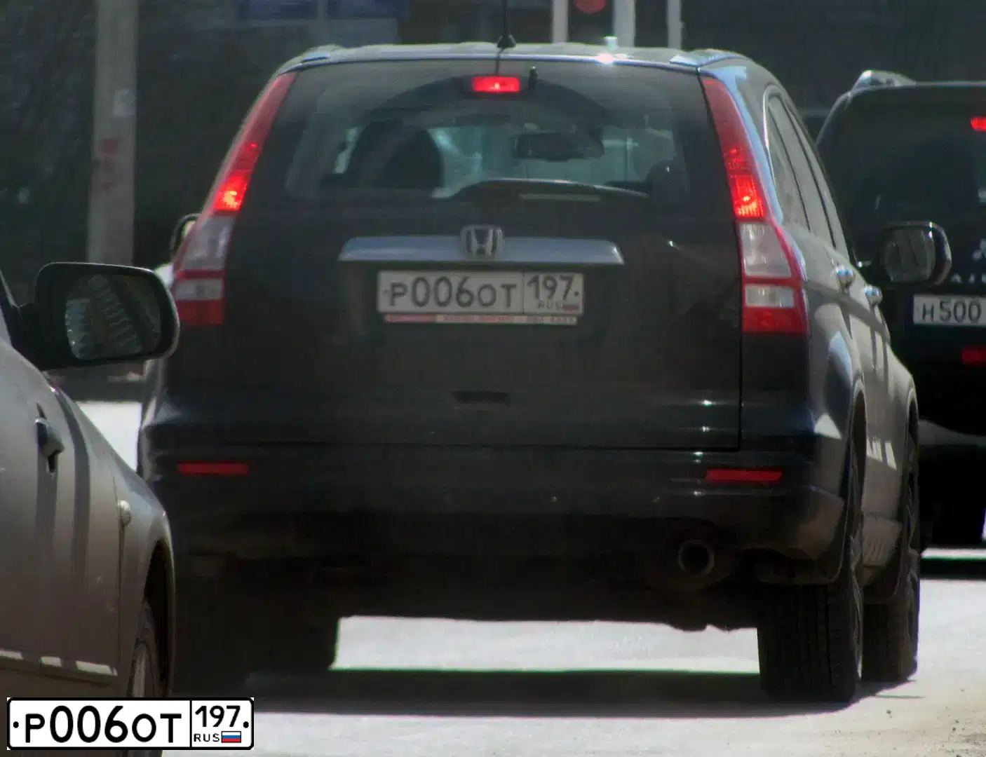Фото автомобиля SEAZ OKA, 2002 — госномер О249ХТ797. Цвет: ФИОЛЕТОВЫЙ
