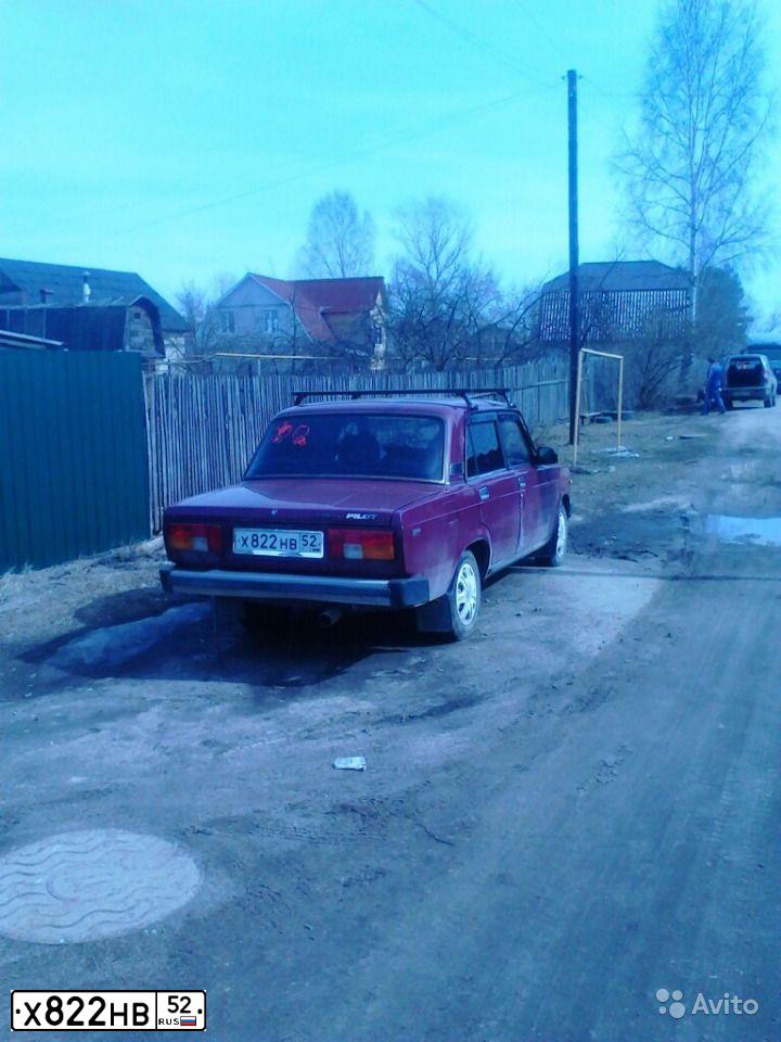 Фото автомобиля LADA 2105, 2002 — госномер О268ОО152. Цвет: ТЕМНО-БОРДОВЫЙ