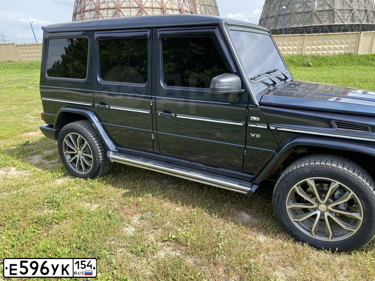 Фото автомобиля MERCEDES G-KLASSE, 1999 — госномер А457МР77