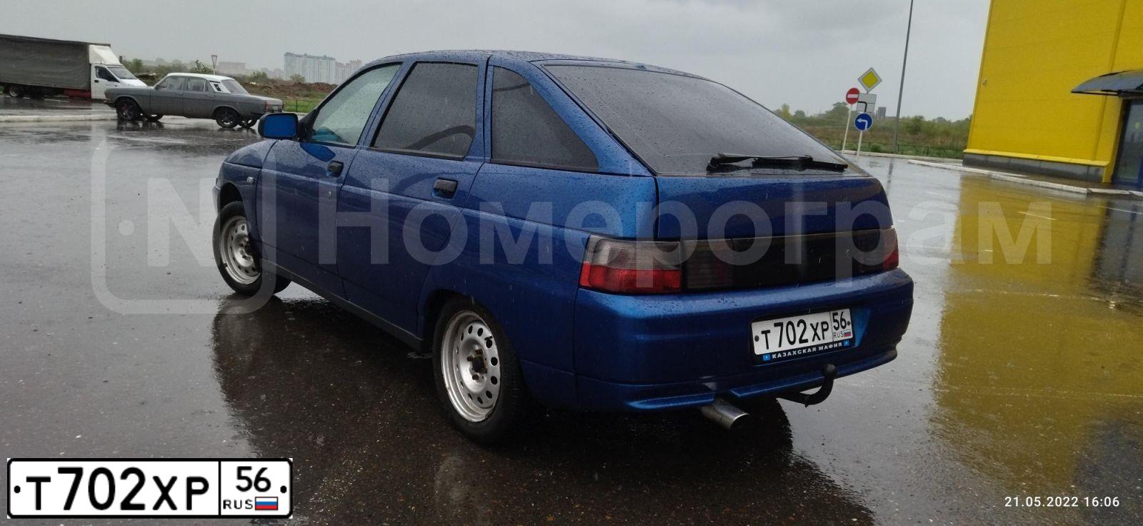 Фото автомобиля LADA 2112, 2003 — госномер В730ОК156. Цвет: ТЕМНО-СИНИЙ МЕТАЛЛИК